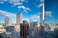 Denver Colorado Downtown Financial District